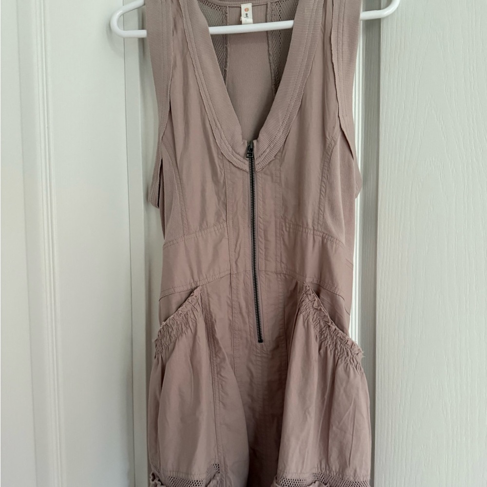 Anthropologie Daily Practice Pink Dress